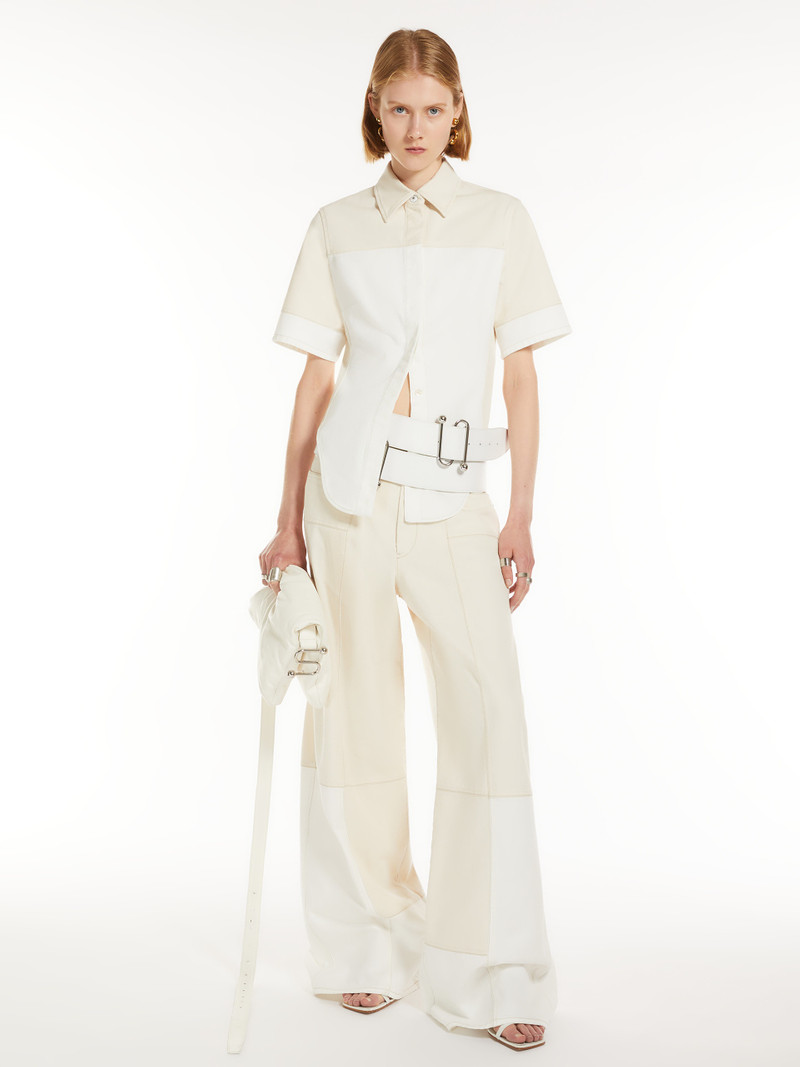 Sportmax QUARTO Bull cotton shirt outlook