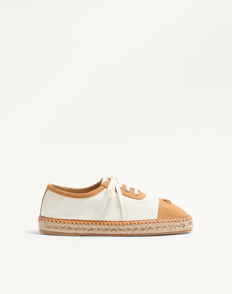 PALM AVENUE ESPADRILLES IN CANVAS AND BUFFALO 1