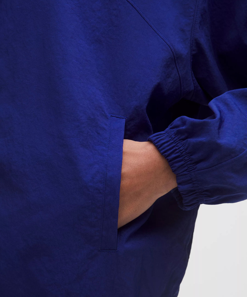 License to Train Woven Oversized Jacket 5