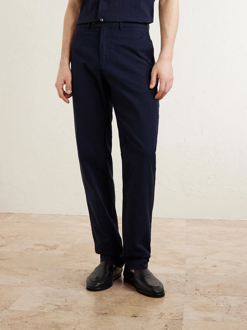 Taylor Cotton Suit Trousers 3