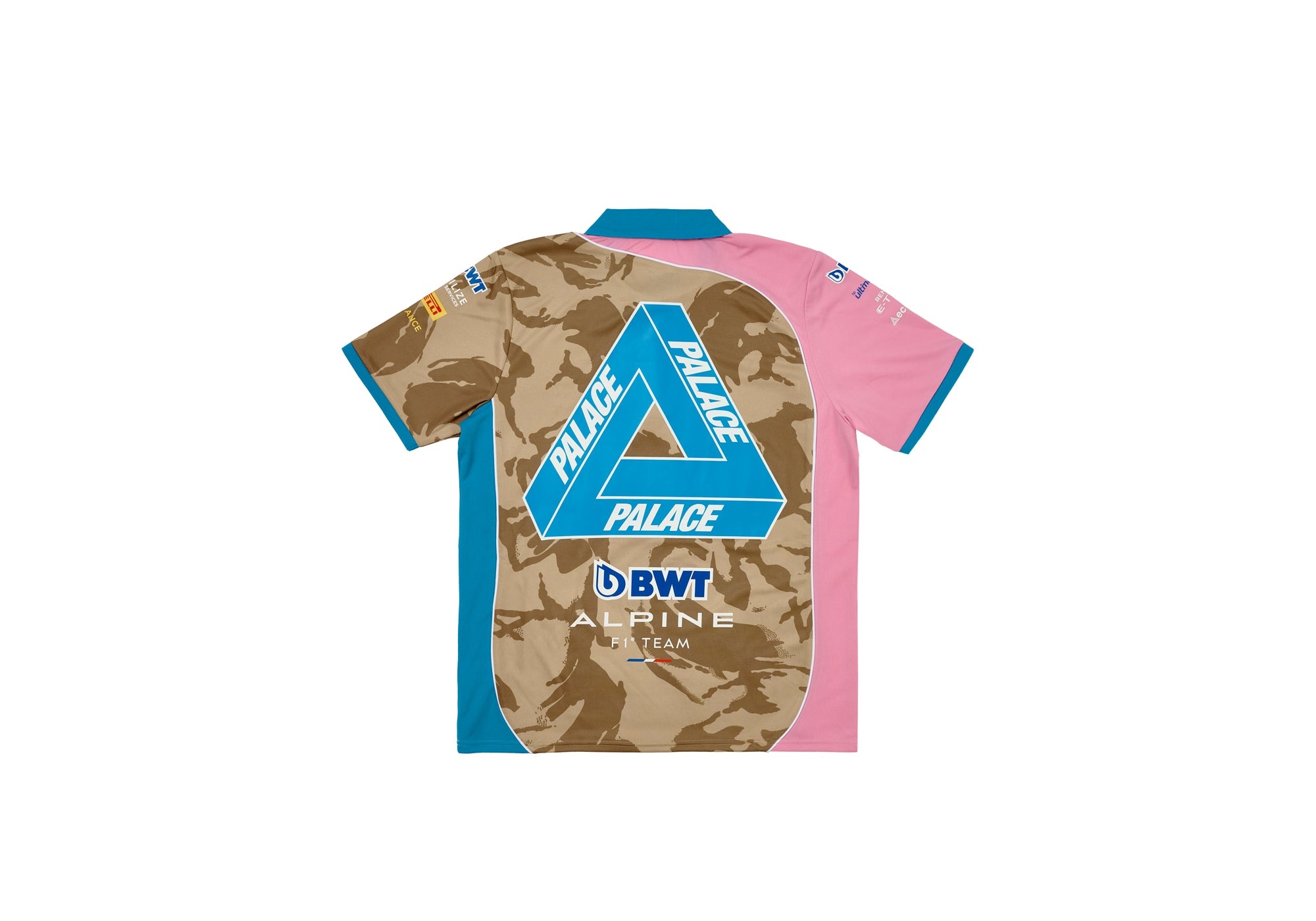 PALACE KAPPA FOR ALPINE TECH POLO DESERT CAMO - 2