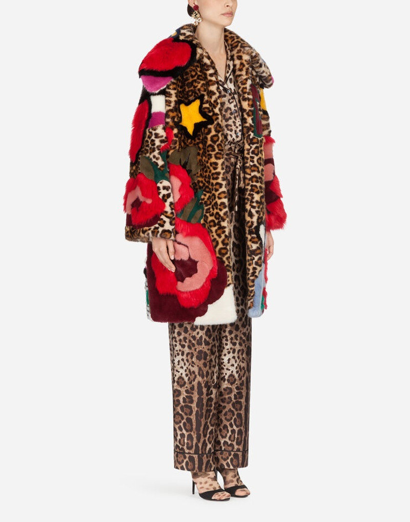 Pajama jumpsuit in silk twill 7