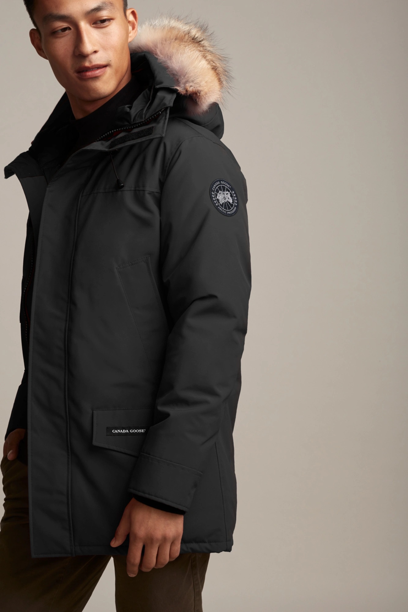 LANGFORD PARKA BLACK LABEL FUSION FIT - 3