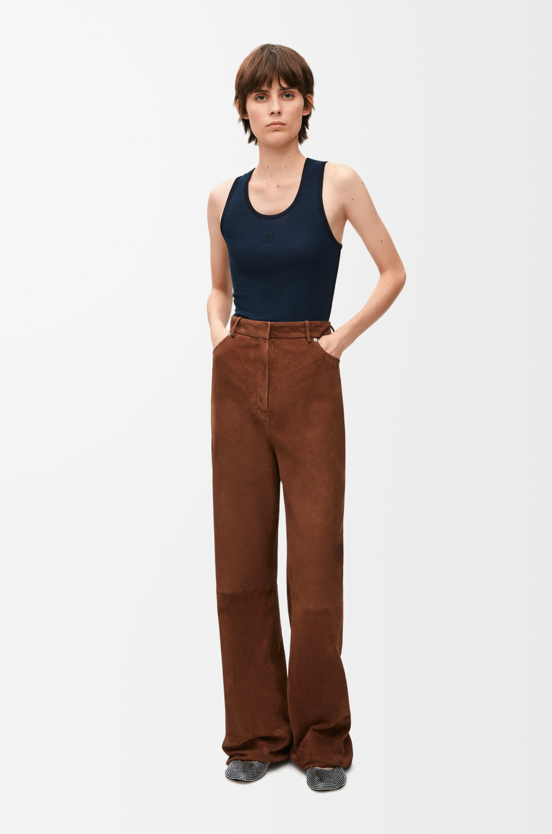 Loewe Tank top in silk outlook