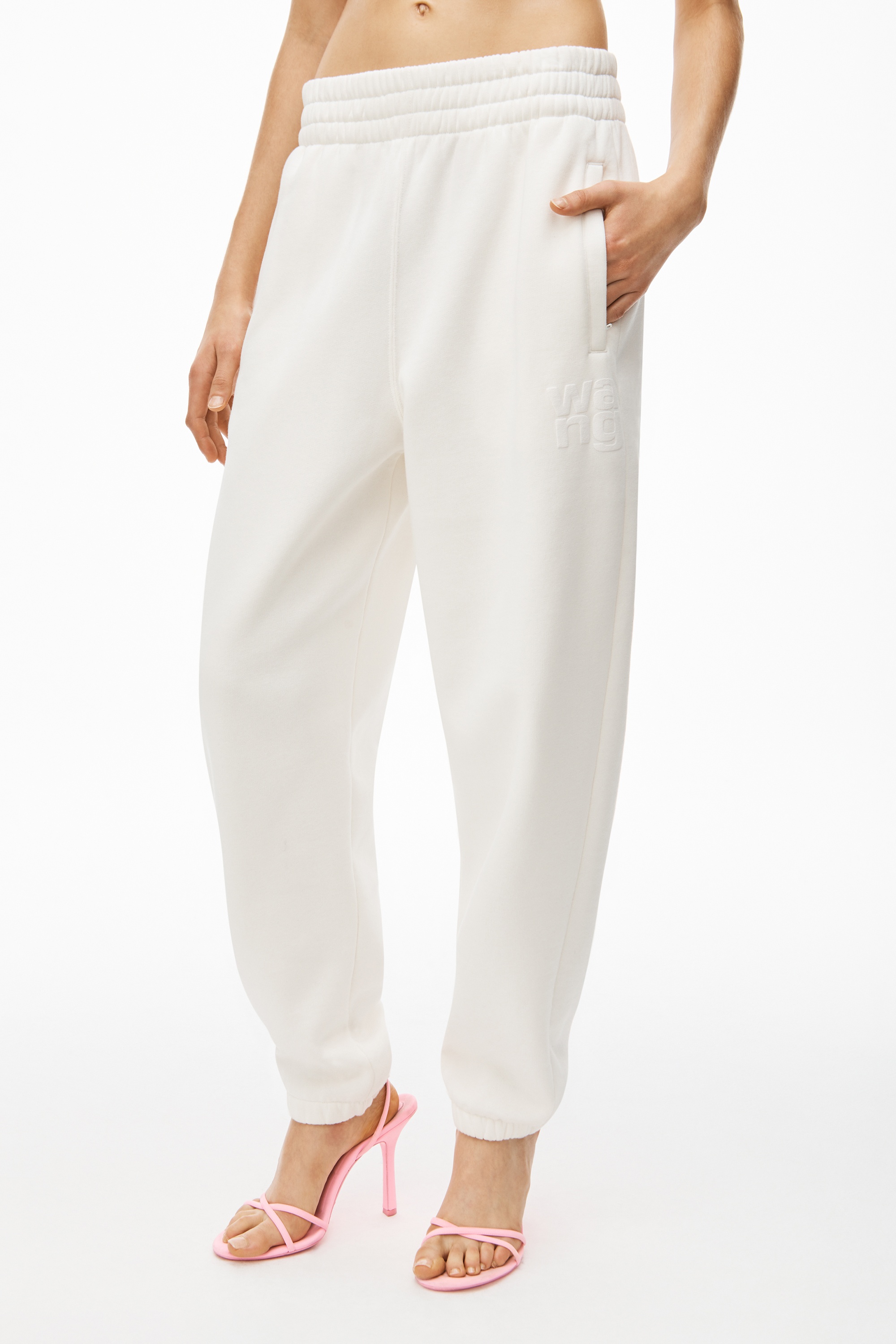 PUFF PAINT LOGO SWEATPANT IN TERRY - 3