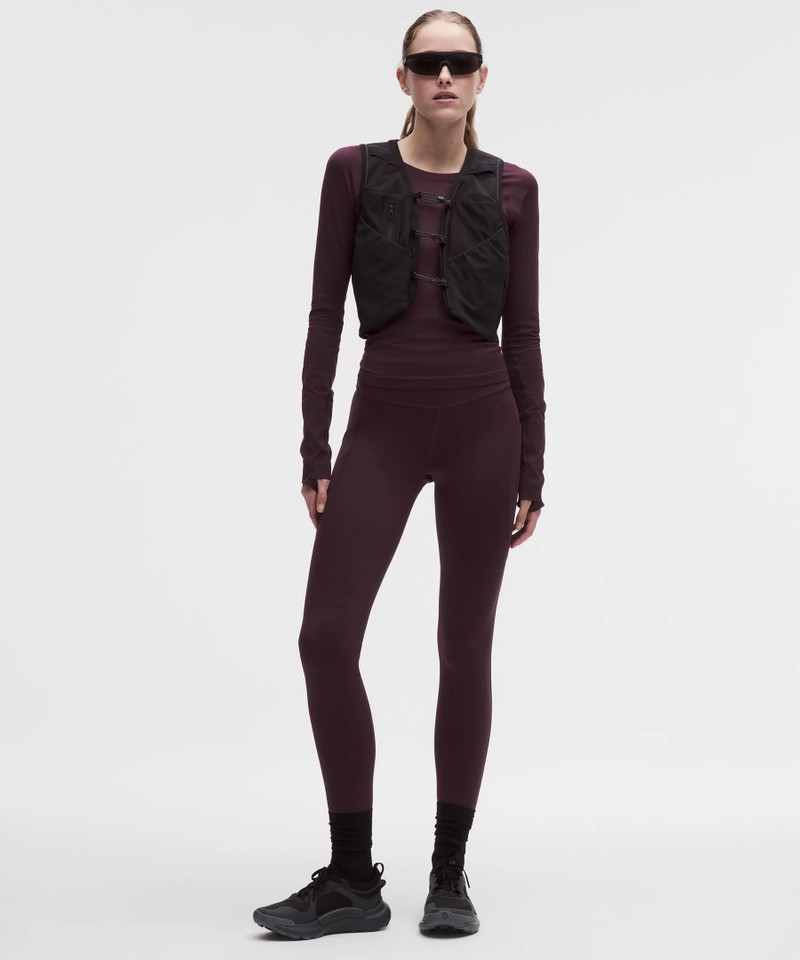 Fast and Free High-Rise Thermal Tight 28" *5 Pocket 1