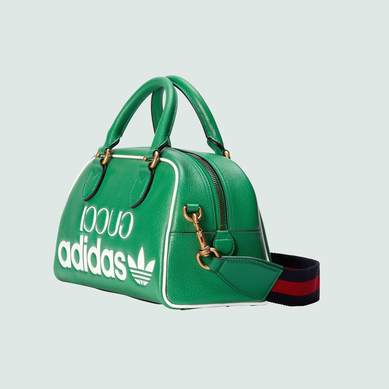 GUCCI adidas x Gucci medium duffle bag outlook