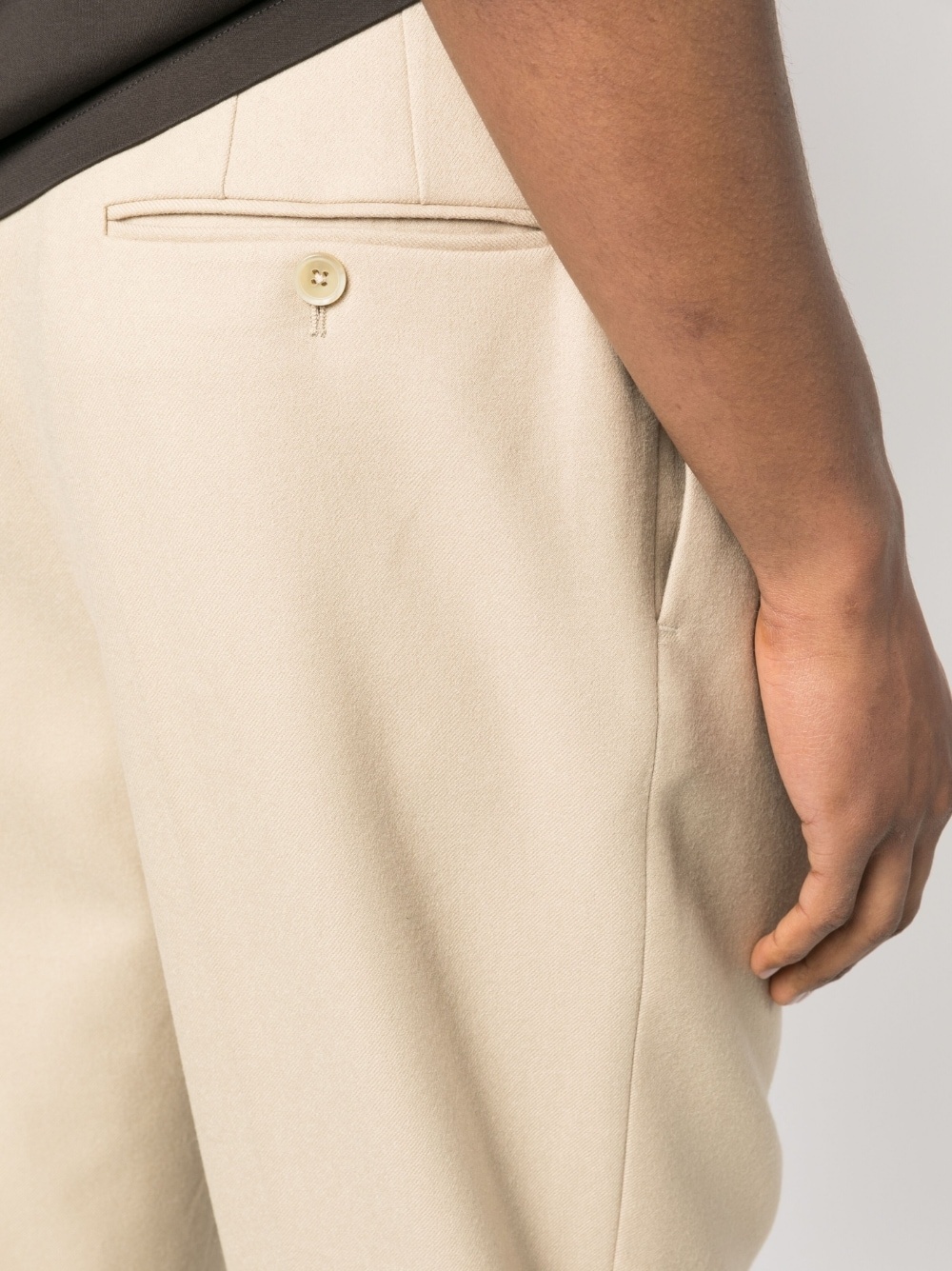 straight-leg trousers - 5
