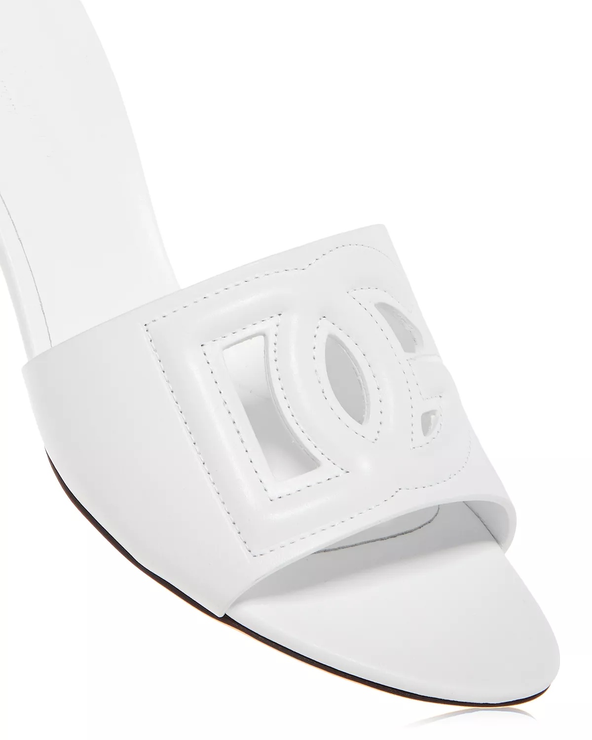 Women's Block Heel Slide Sandals - 5