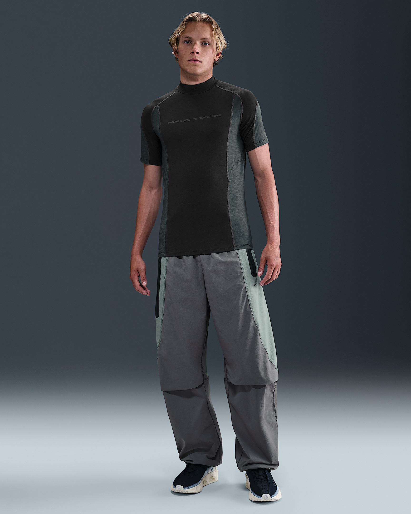 Nike Tech Men's Dri-FIT Short-Sleeve Base Layer - 4