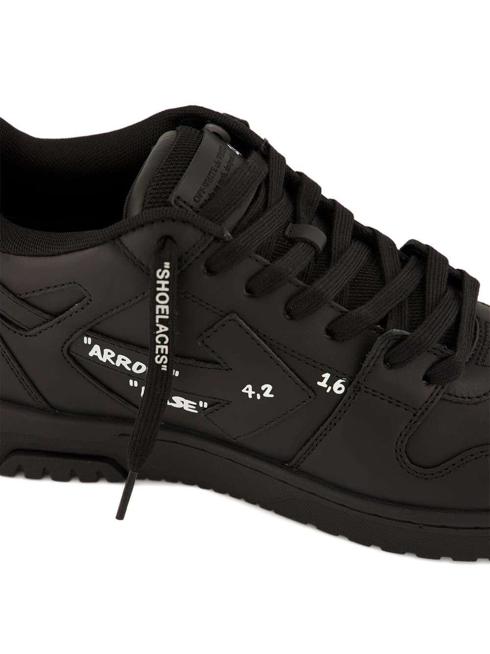Out of Office leather sneakers - 5