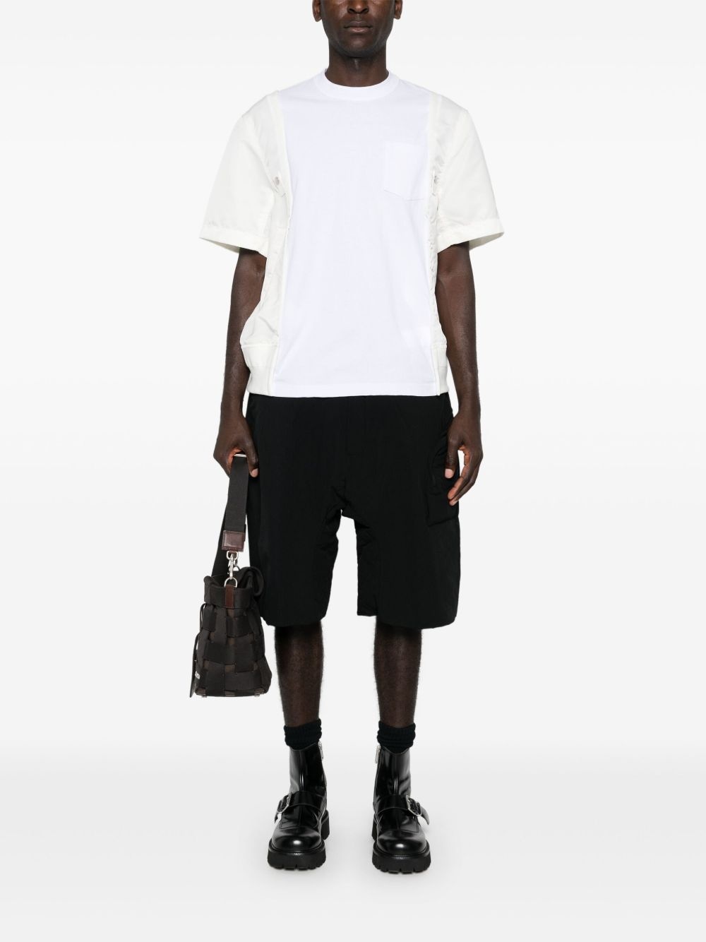 padded bermuda shorts - 2