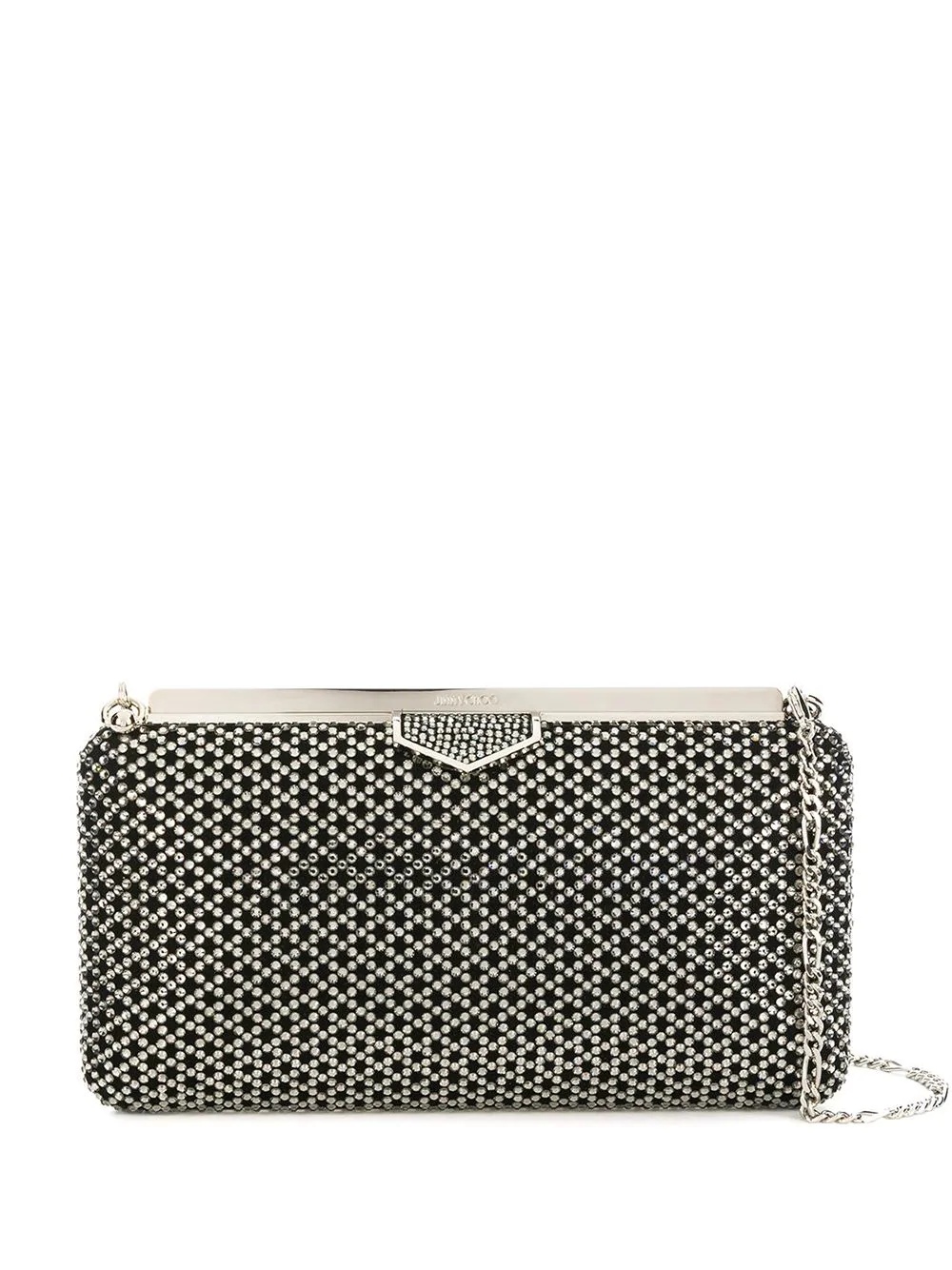 Ellipse clutch bag - 1