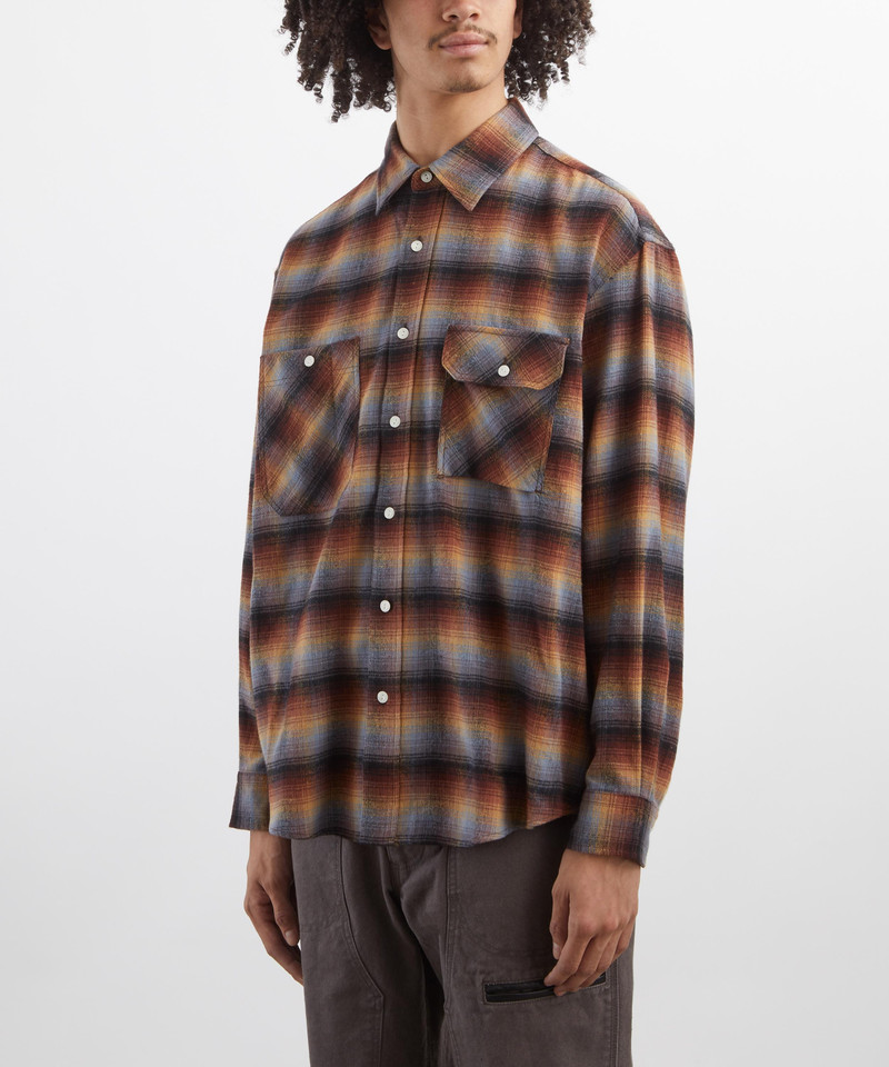 FrizmWORKS Cotton Check Shirt outlook