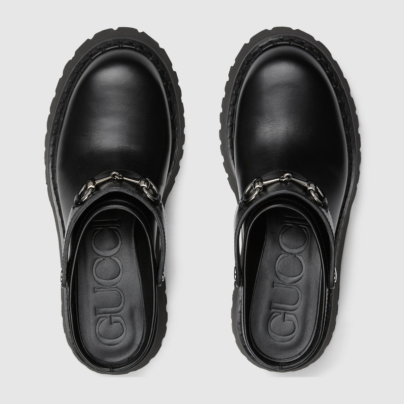 Women's mule with Horsebit 8