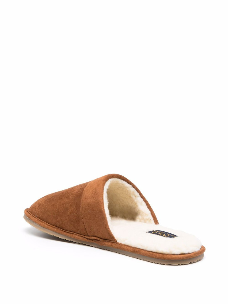 Polo Pony embroidered slippers 3