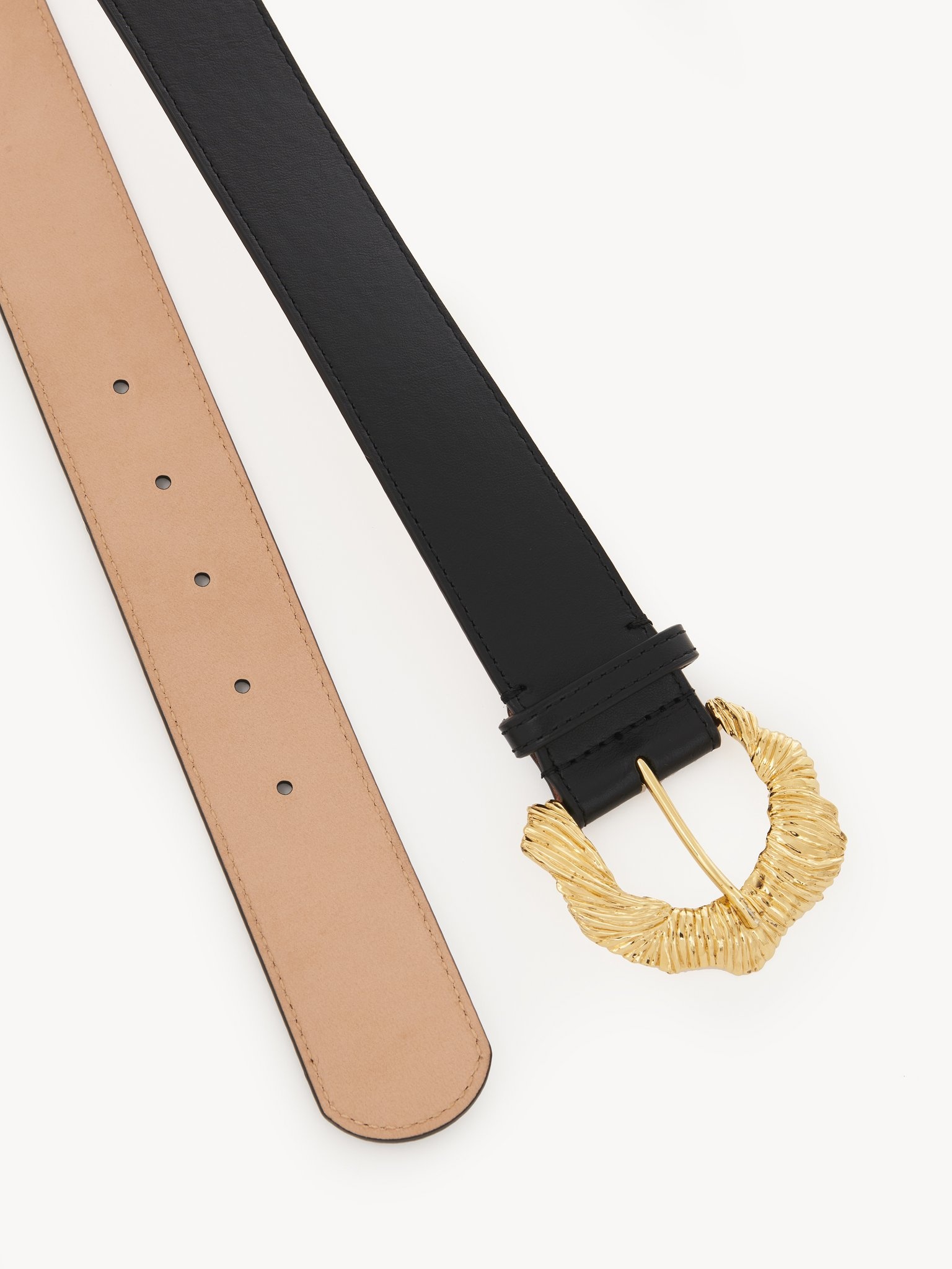THE CHLOÉ FLOWERS BELT - 3