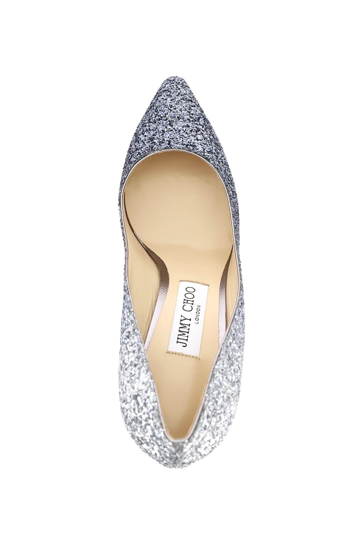 GLITTER ROMY 85 PUMPS - 3