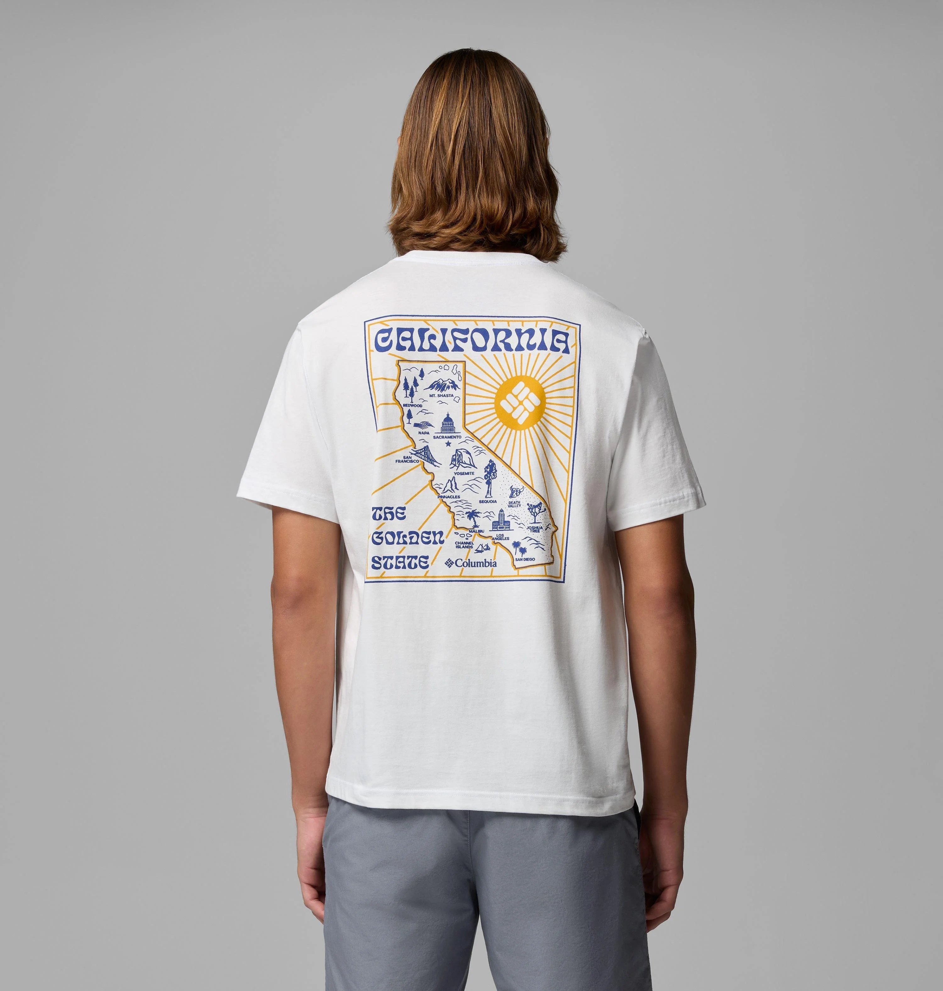 Men's Golden CA CSC T-Shirt - 1