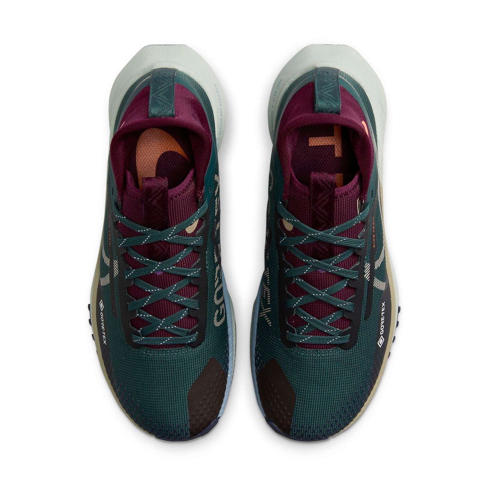 (WMNS) Nike Pegasus Trail 4 GORE-TEX 'Green' DJ7929-302 - 4