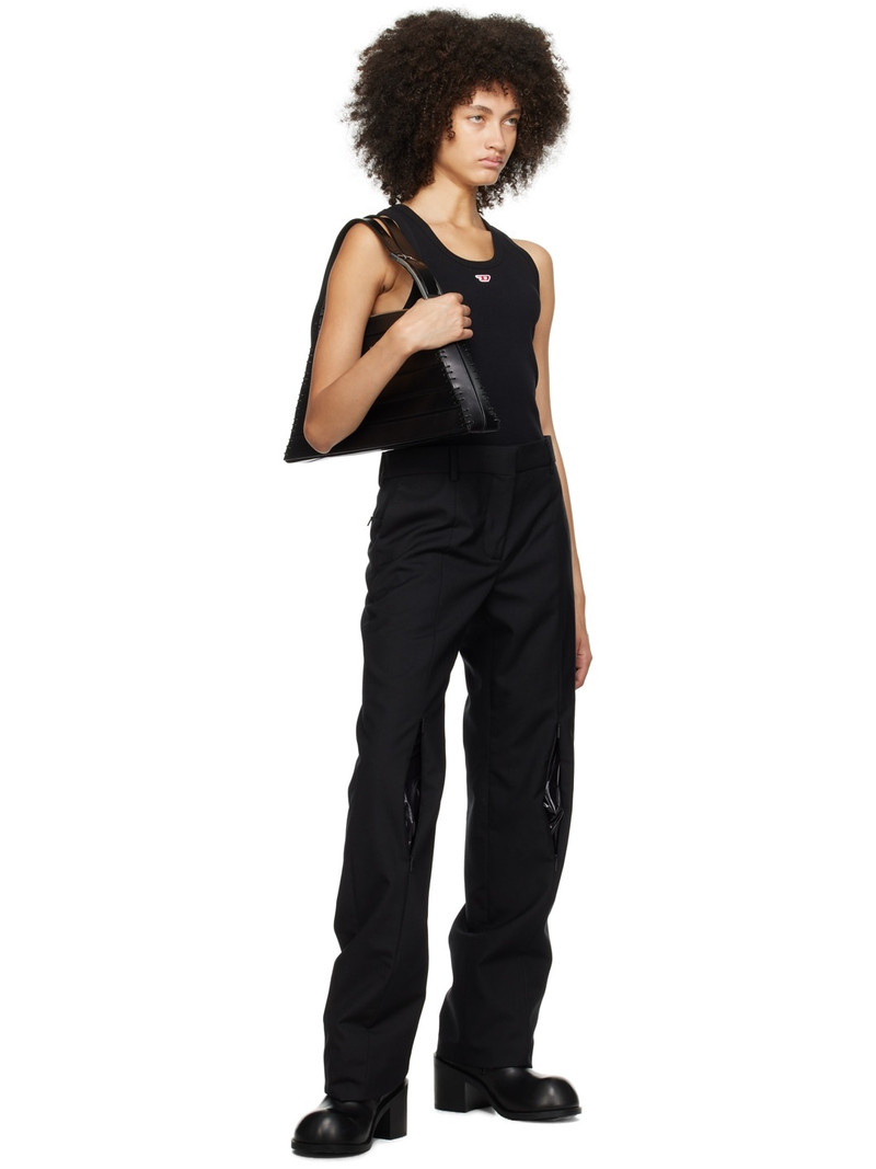 032c Black Wound Trousers outlook