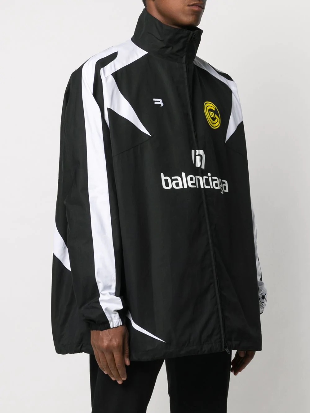 Soccer zip-up tracksuit jacket - 3