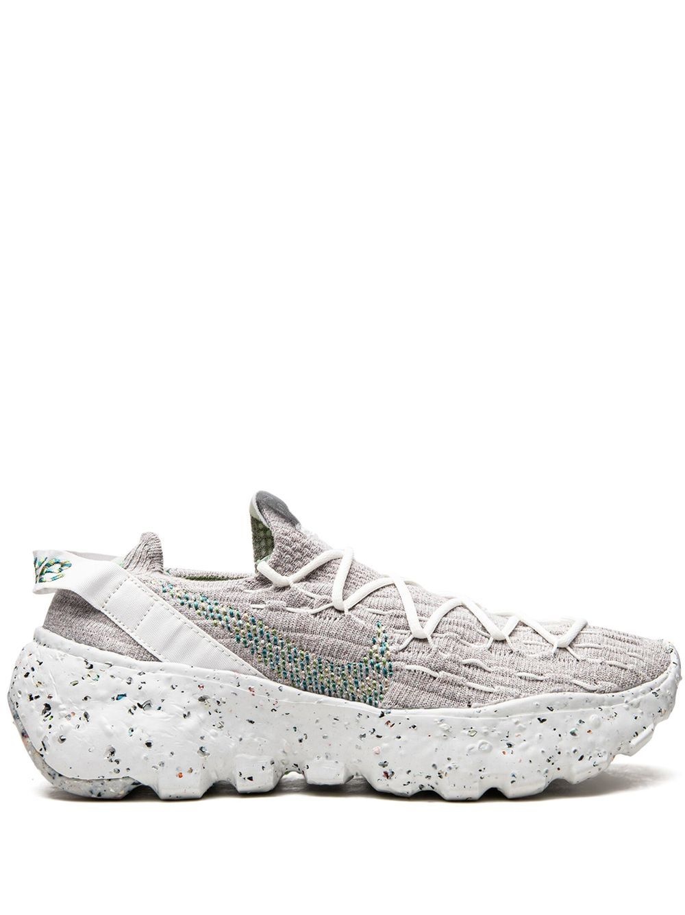 Space Hippie 04 "Summit White/Photon Dust/Mean" sneakers - 1