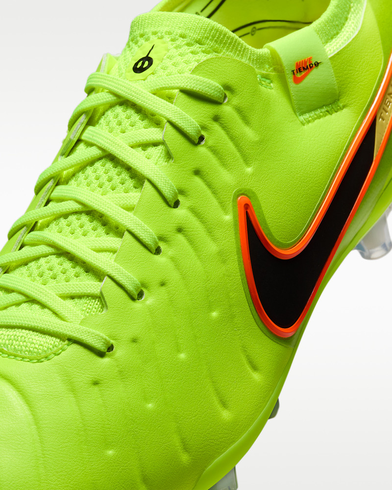 Nike Tiempo Legend 10 Elite Artificial-Grass Low-Top Soccer Cleats 8