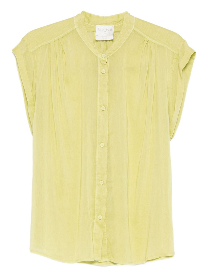 buttoned short-sleeve shirt 1