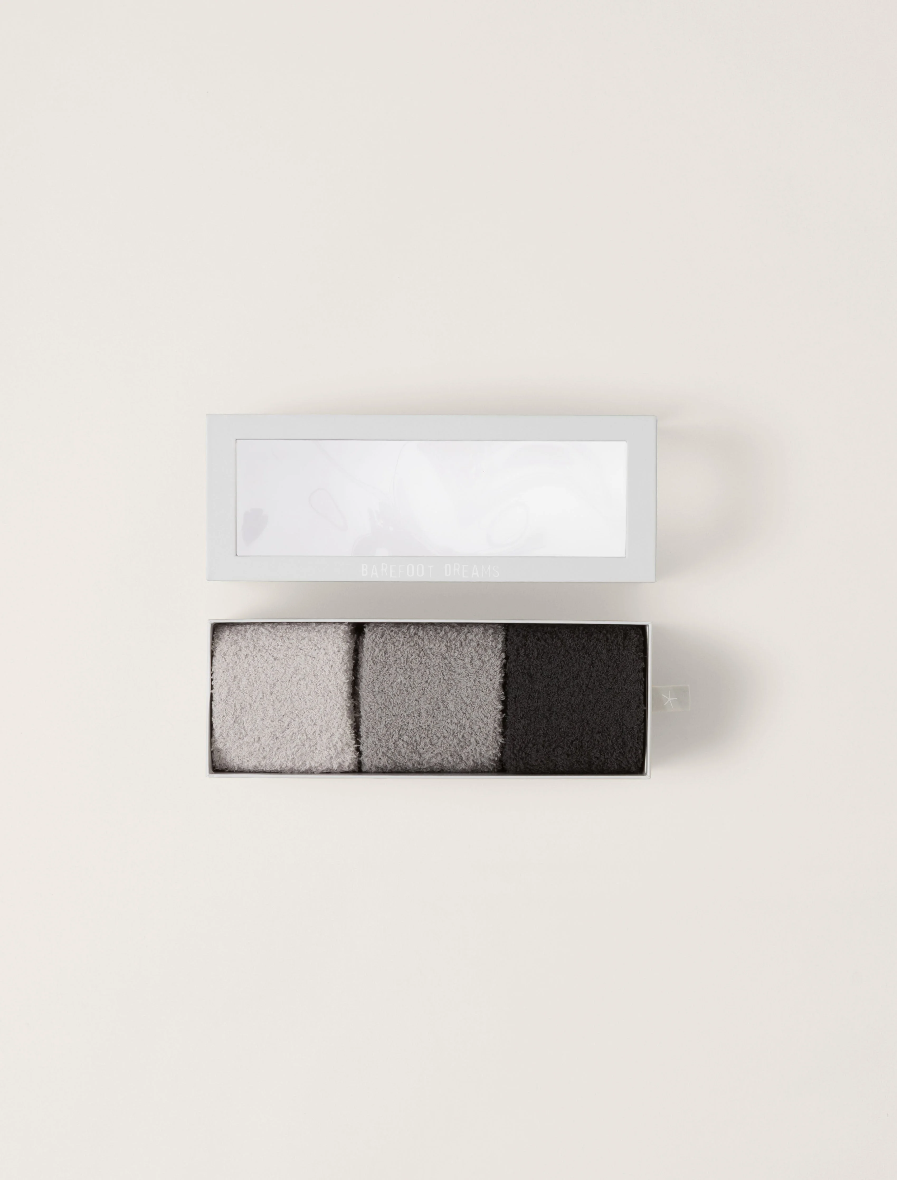 CozyChic® 3 Pair Sock Set - 1