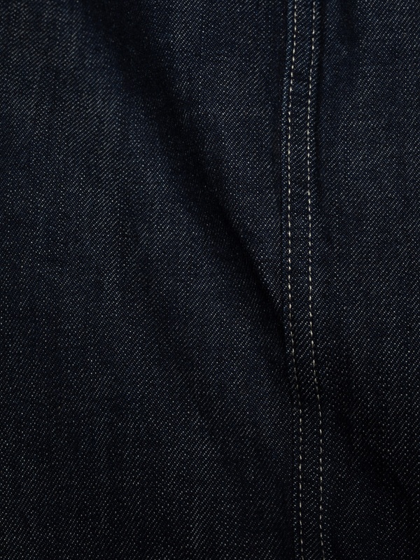 Elvy Workwear Denim Skirt - 7
