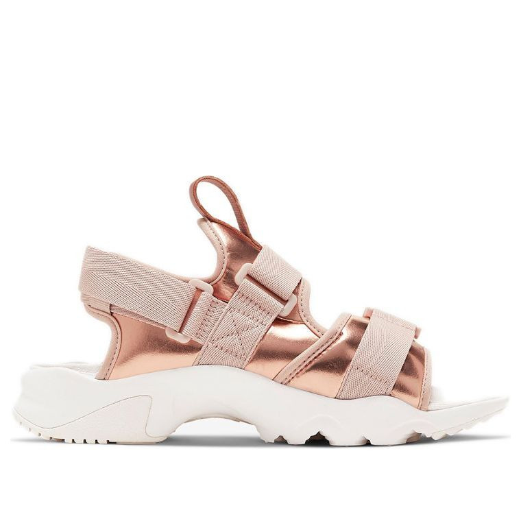(WMNS) Nike Canyon Sandal 'Metallic Red Bronze' CW6211-929 - 2