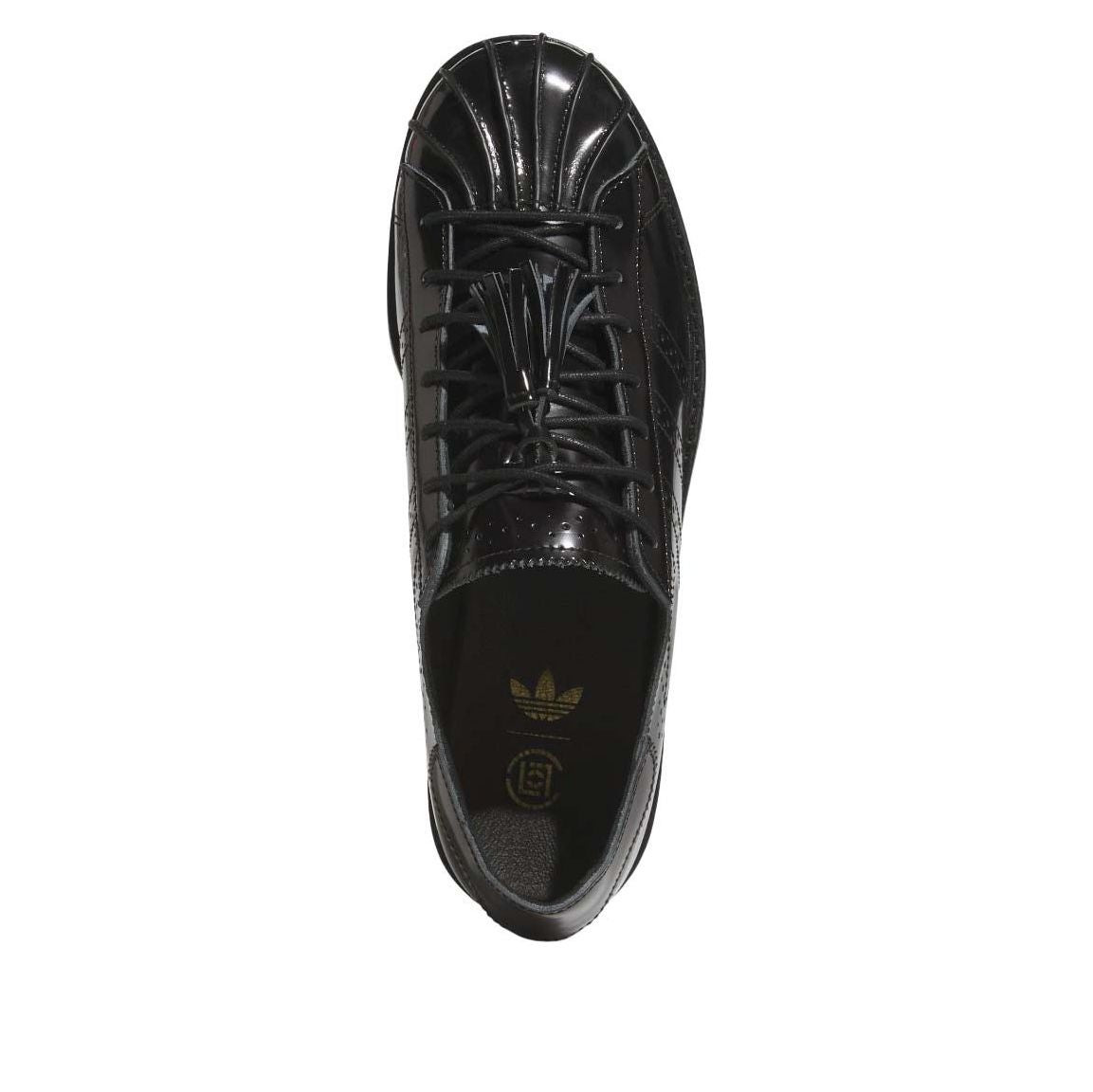 adidas x CLOT Dress Superstar 'Black White' JR2814 - 4