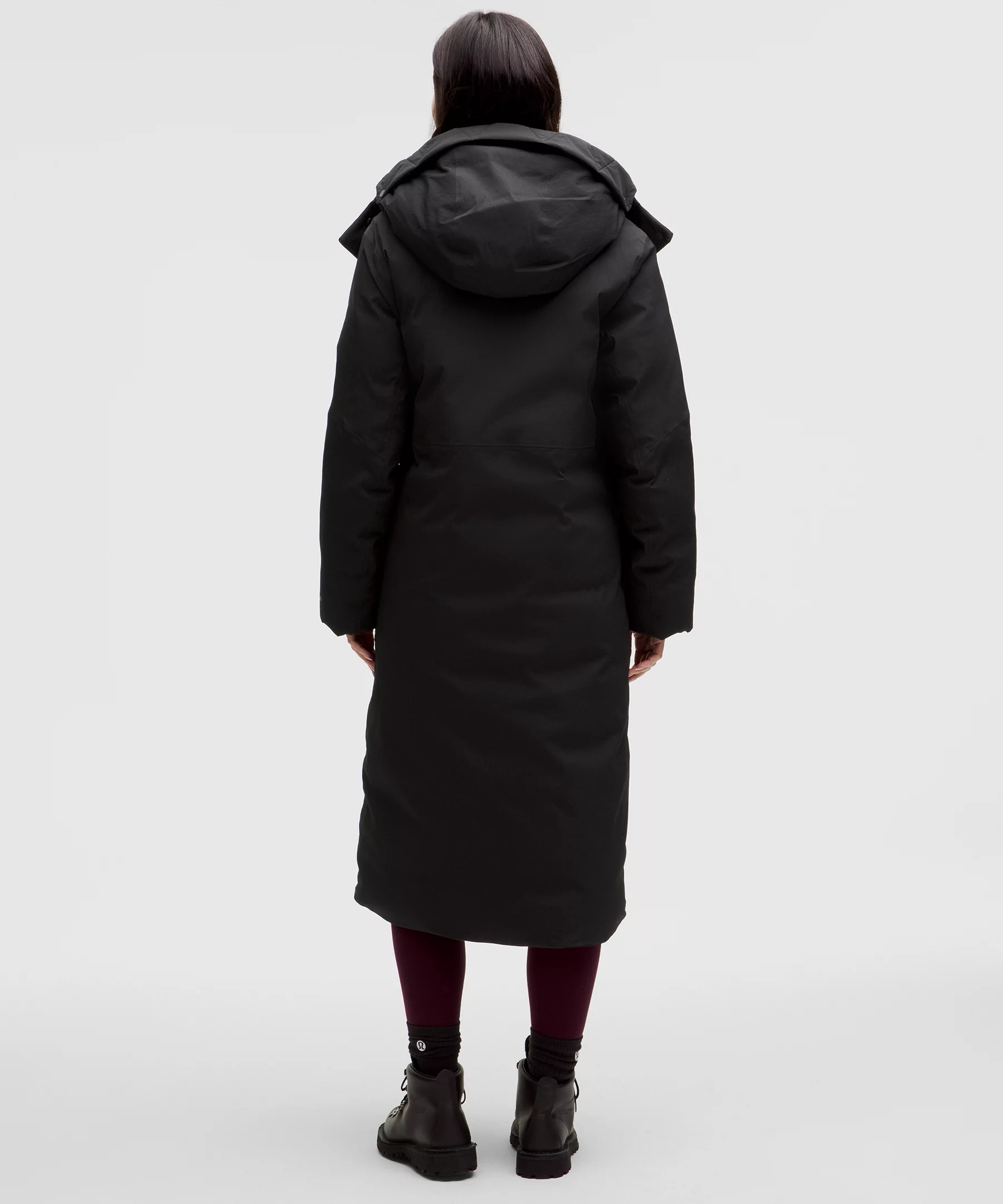Waterproof Down Long Parka - 2