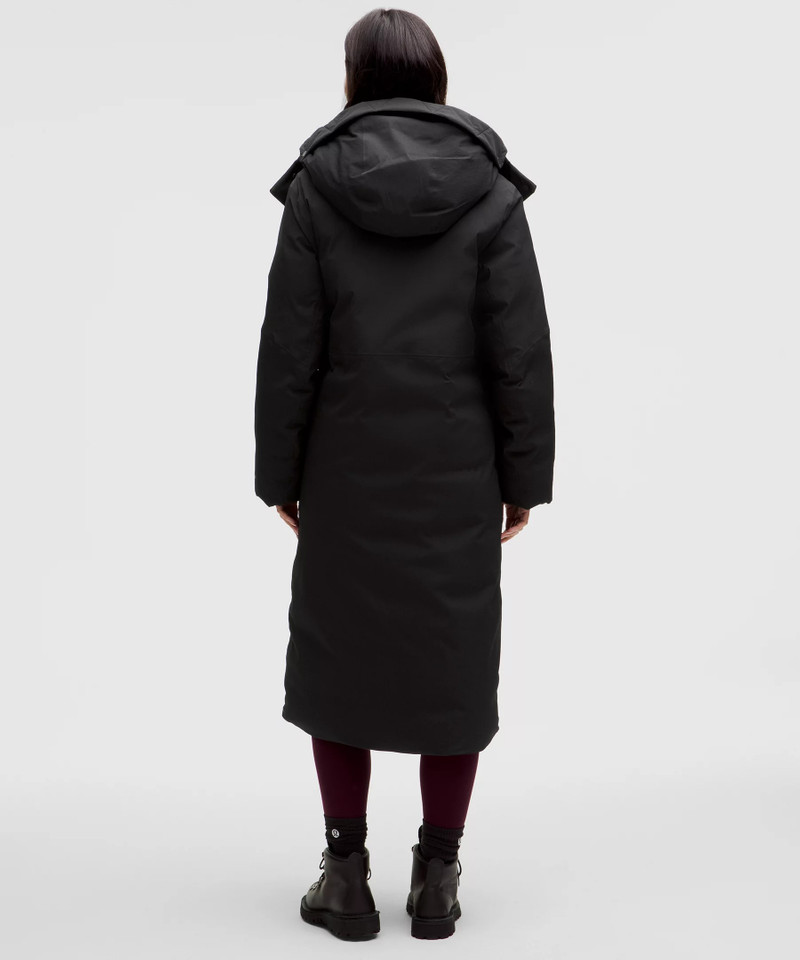 lululemon Waterproof Down Long Parka outlook
