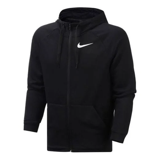 Nike Training Running Hooded Jacket Black BV2759-010 - 1