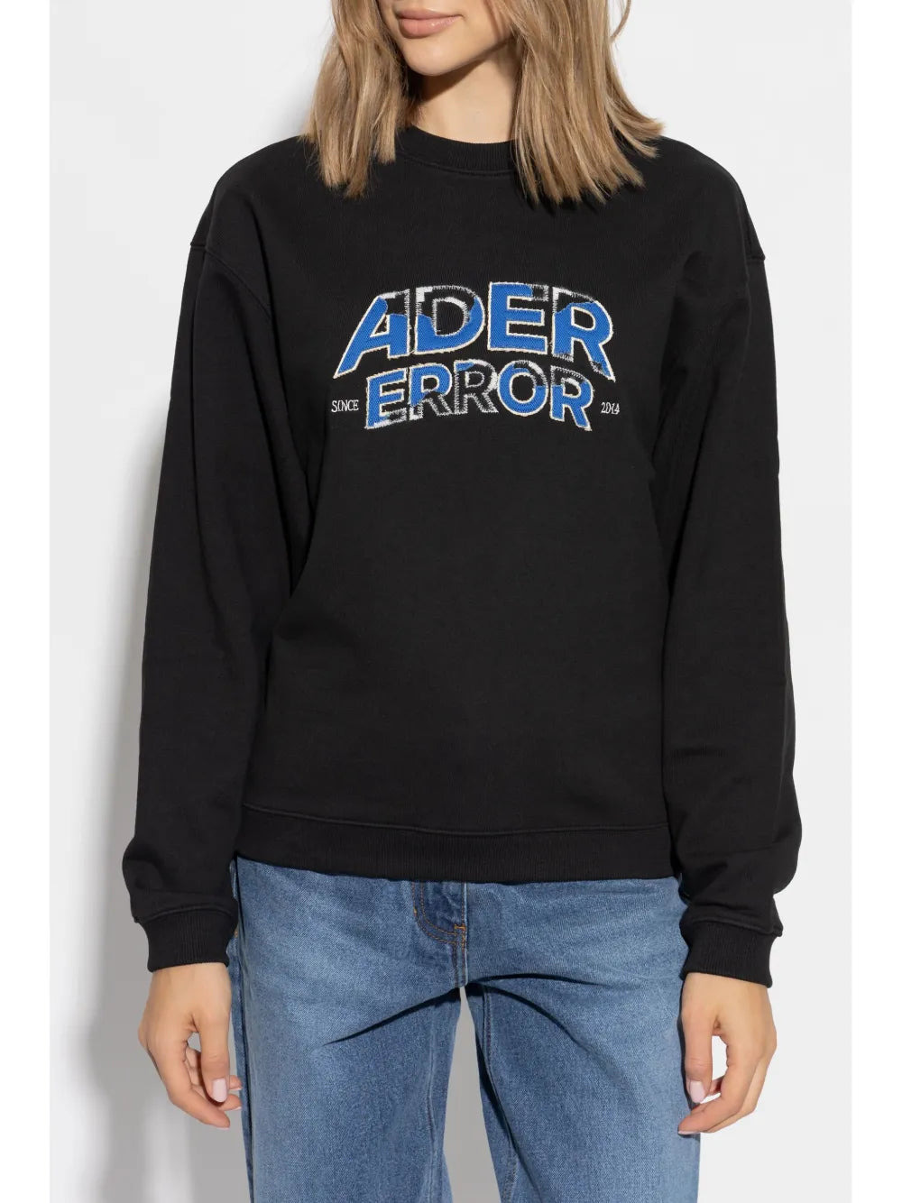 ADER ERROR - Unisex Crewneck Semi Oversized Fit Sweatshirt - 3