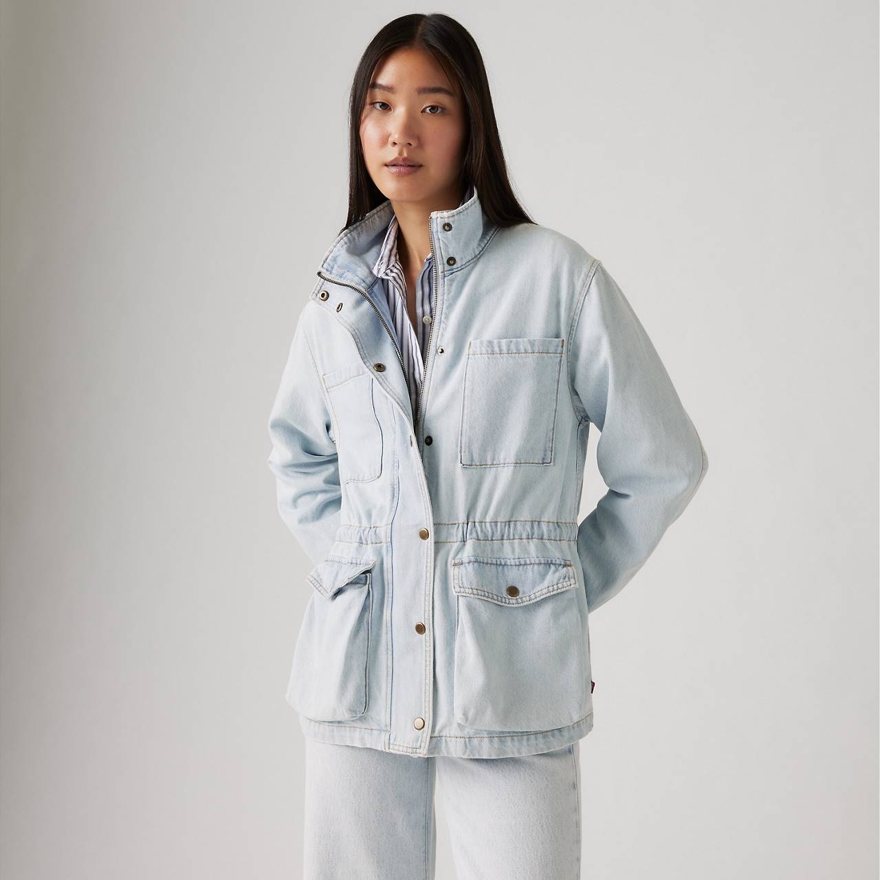 KARLIE UTILITY JACKET - 3