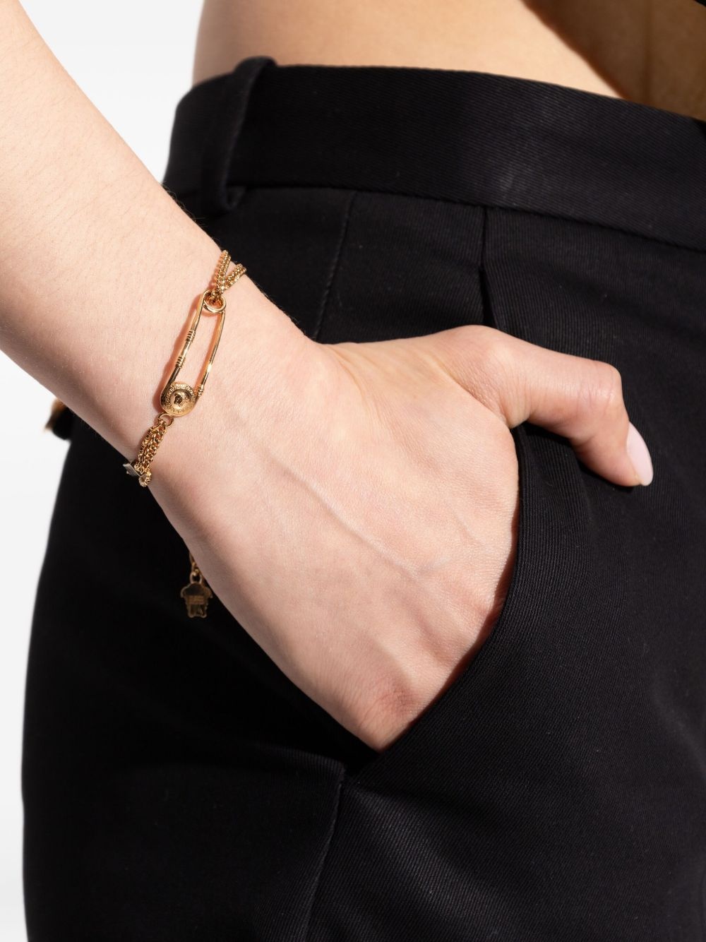 Safety Pin chain bracelet - 3