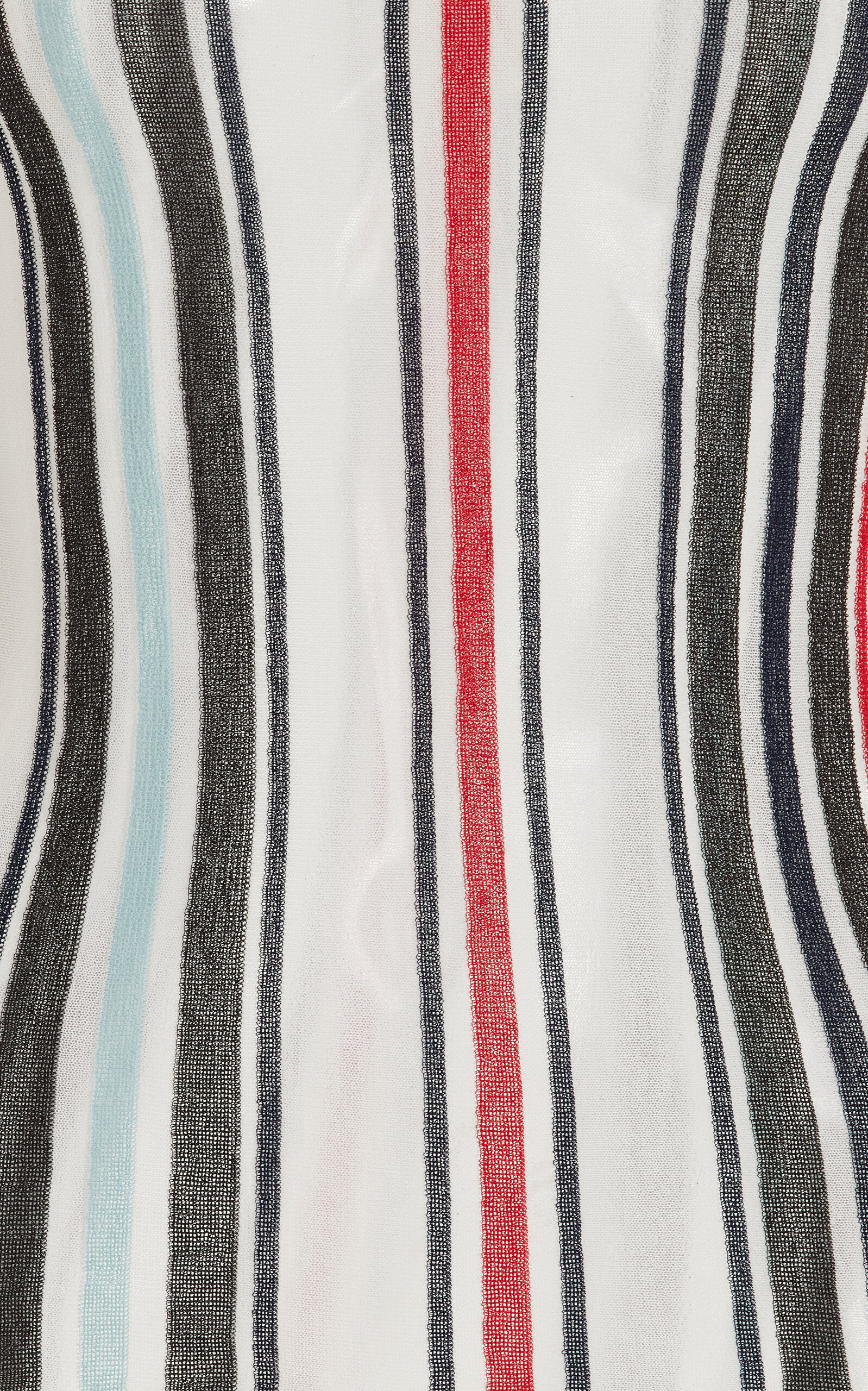 Striped Cotton-Knit Tank Top ivory - 5