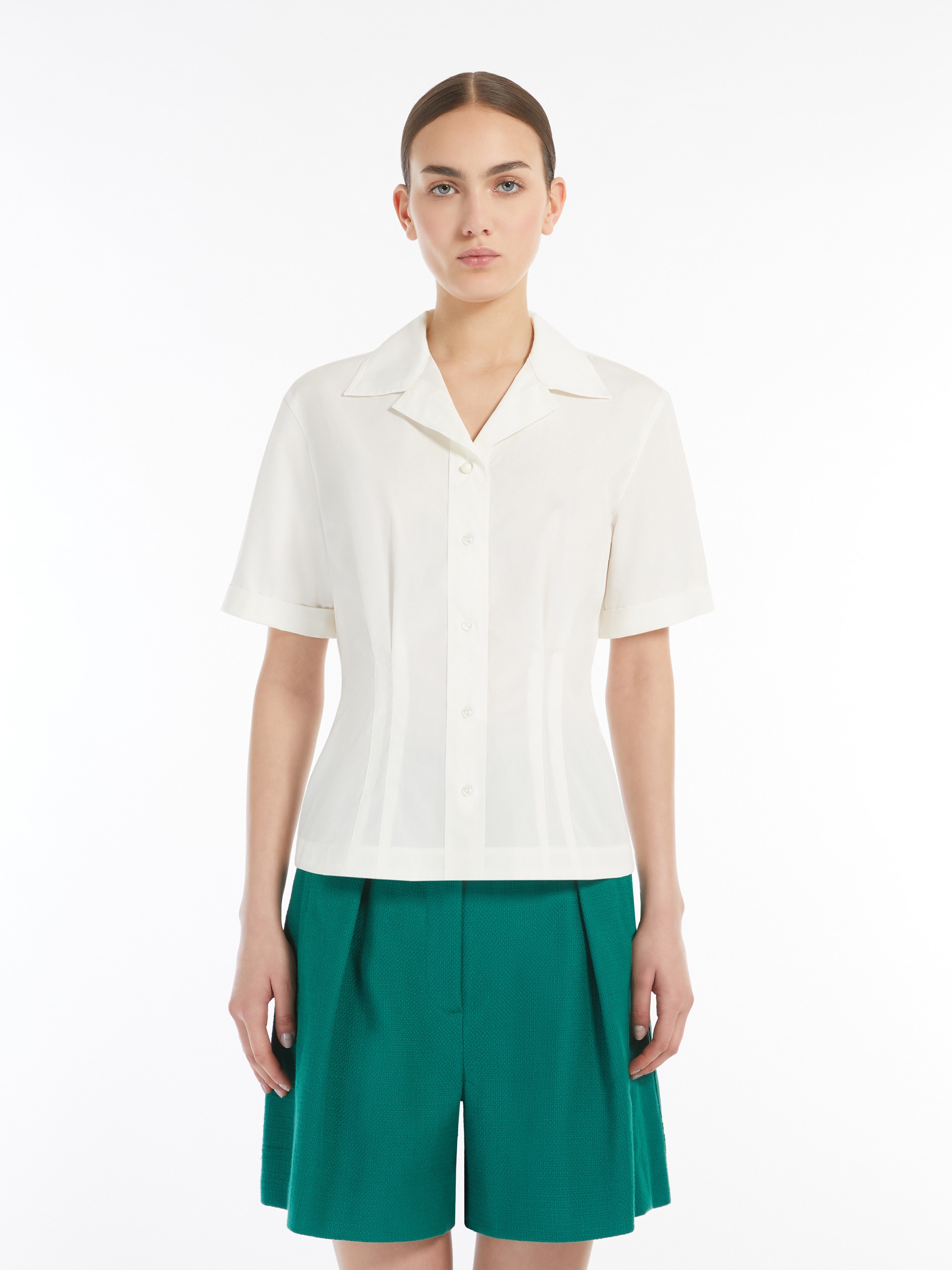 BALLO Cotton poplin shirt - 3