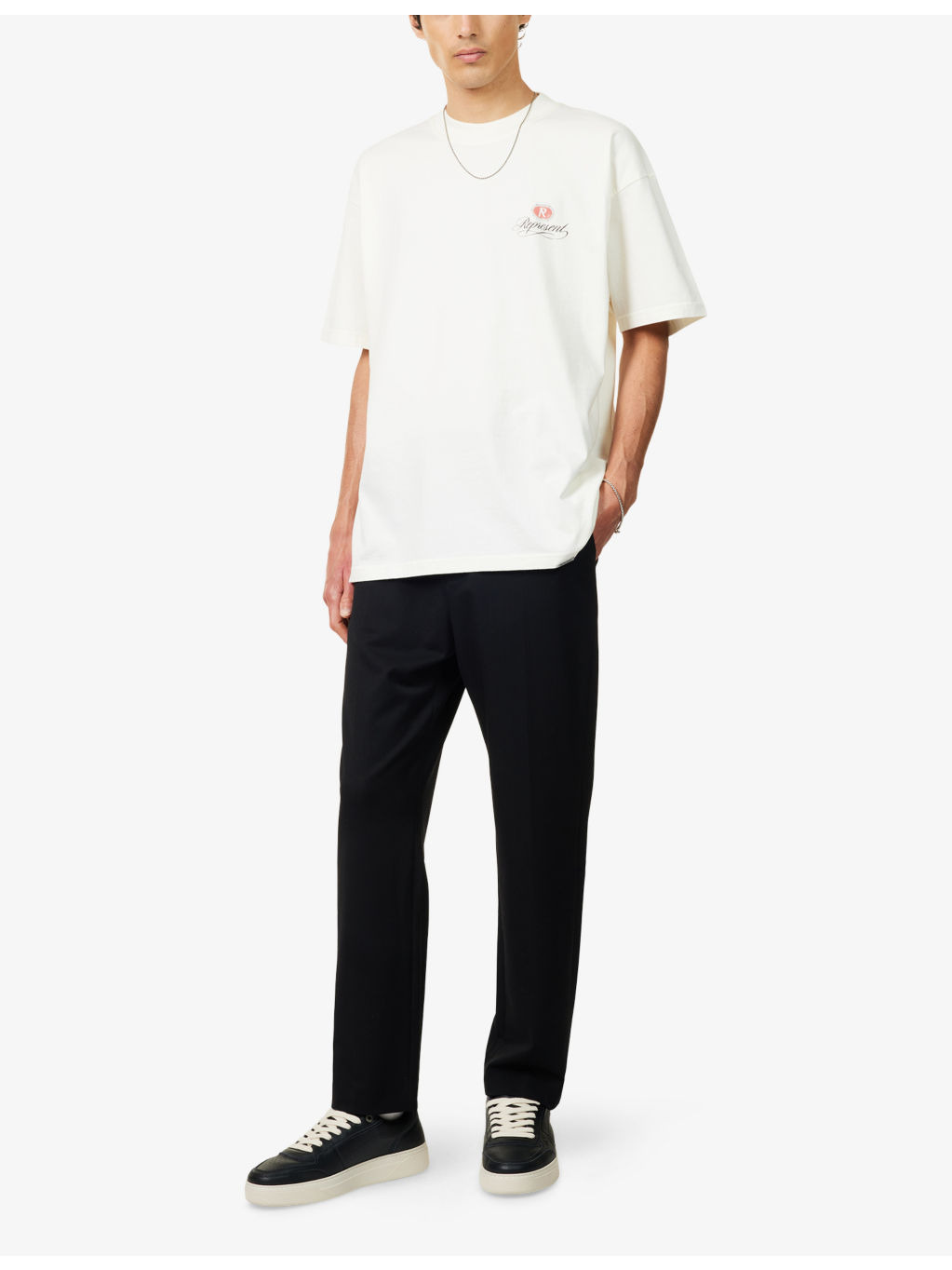 Grand Vintage Hand-Drawn Cotton-Jersey T-Shirt - 2