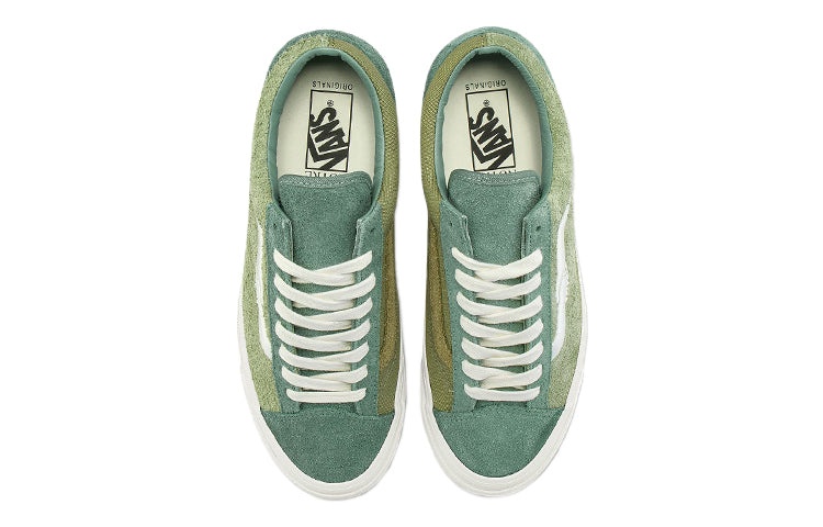 Vans Notre x OG Style 36 LX 'Green' VN0A4BVEGRN - 3