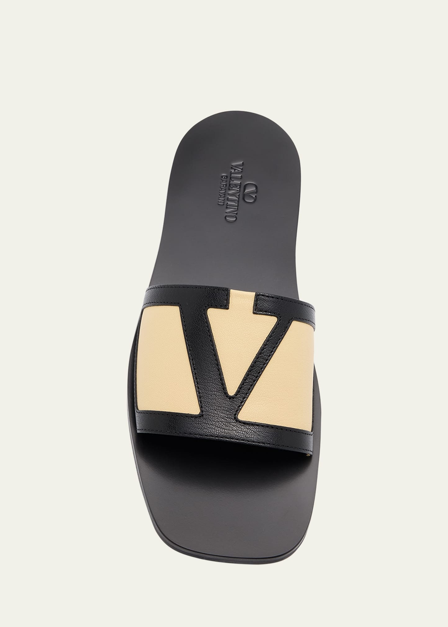 Men's Viva Superstar Leather Slide Sandals - 5