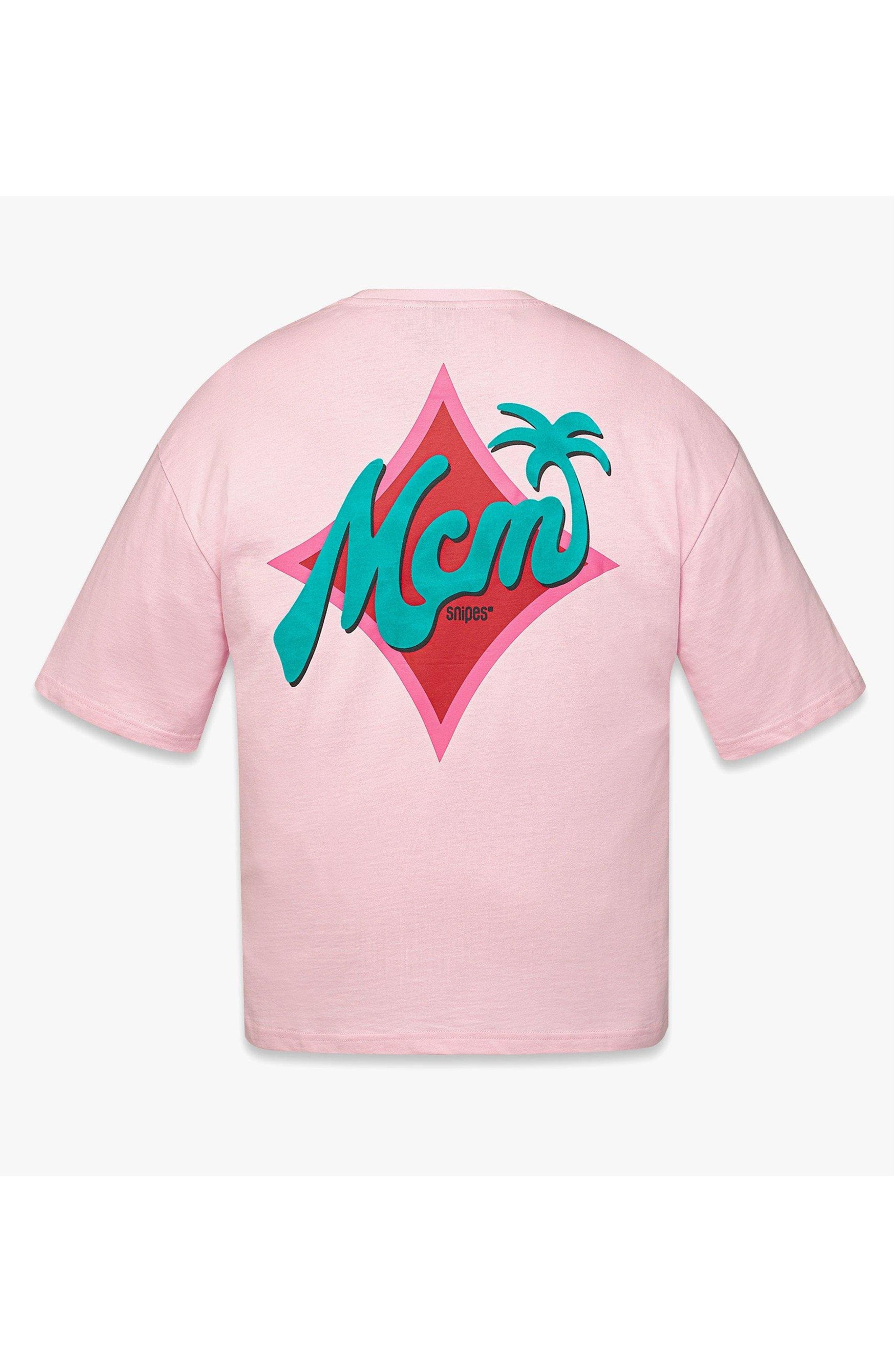 MCM X SNIPES Logo T-Shirt in Pink at Nordstrom - 2
