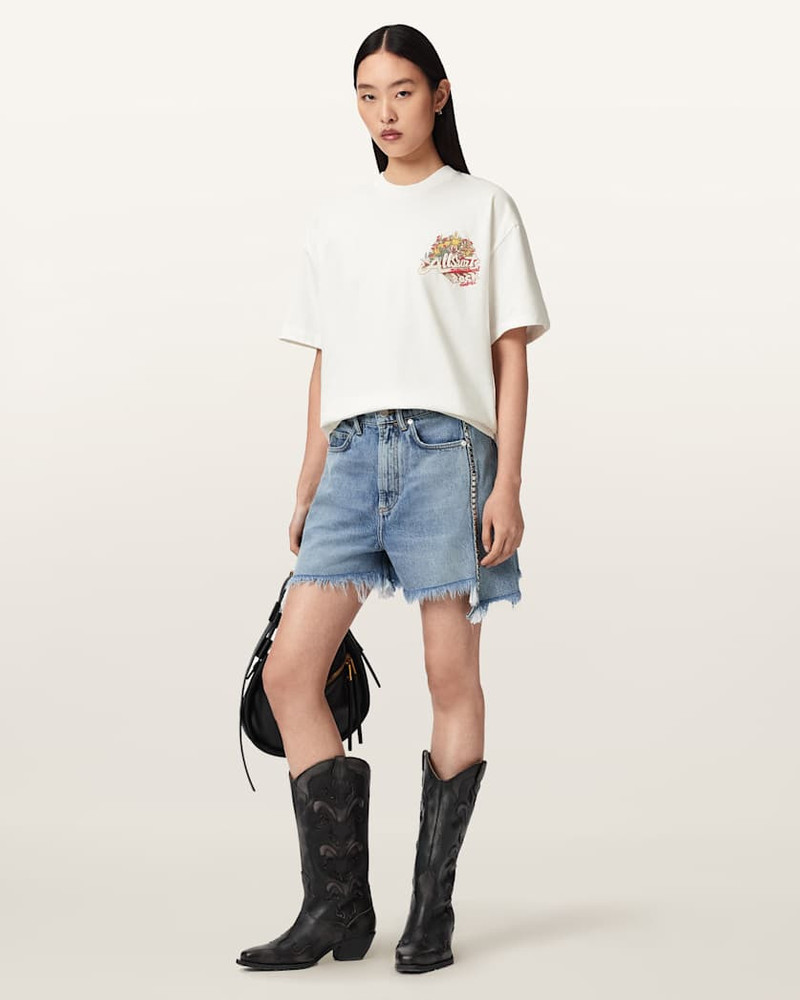 ROQUE OVERSIZED ETTA COTTON T-SHIRT 3