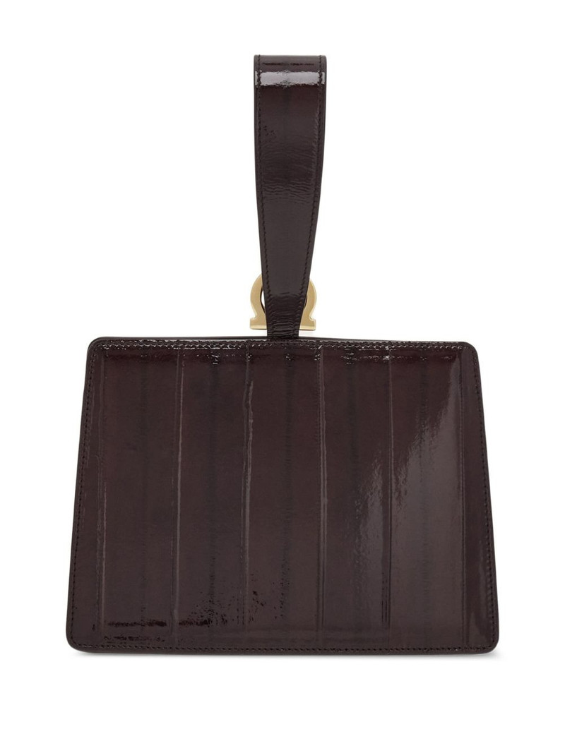 FERRAGAMO small Gancini-embellished tote bag outlook