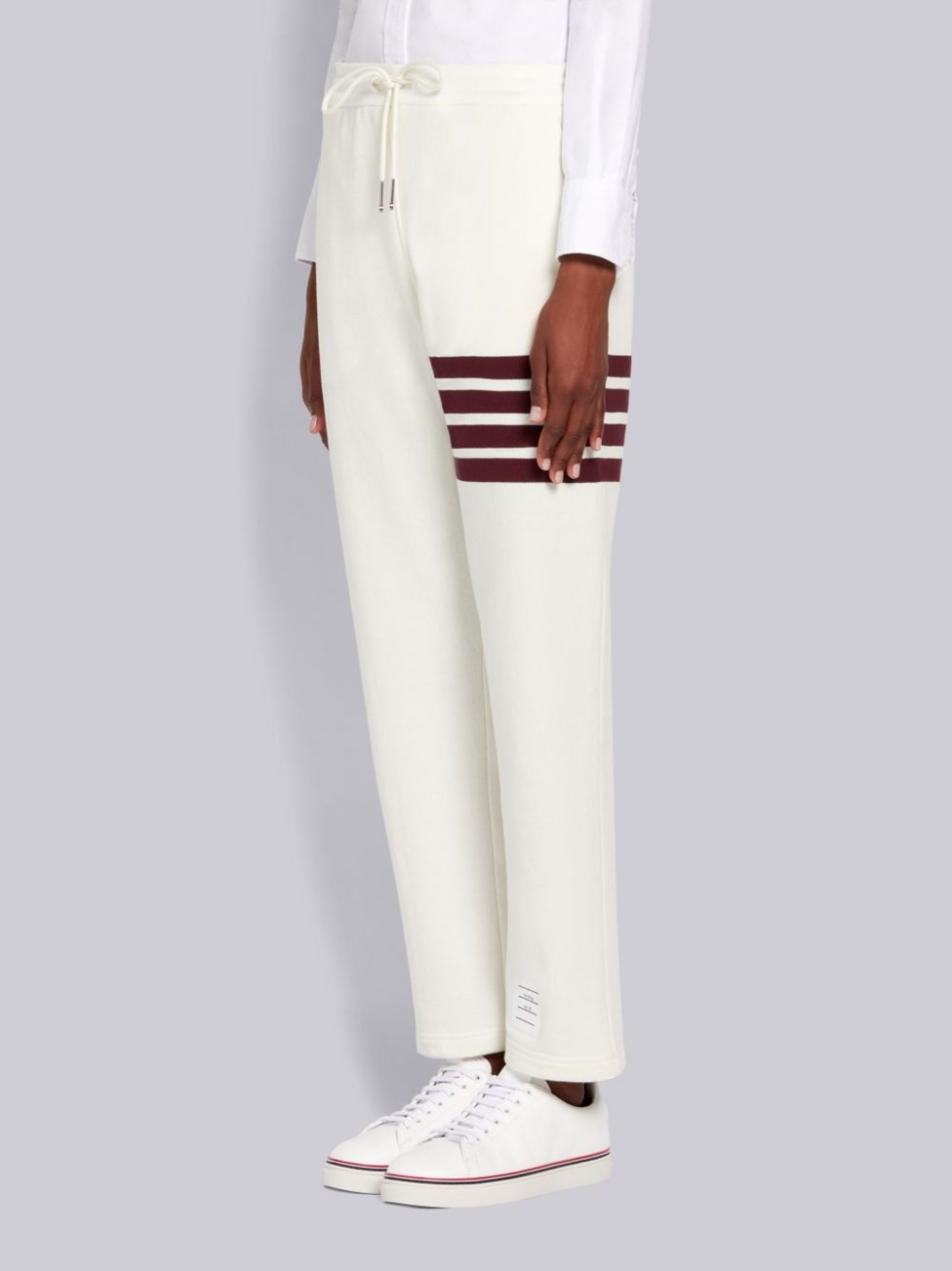 4-Bar stripe track pants - 2