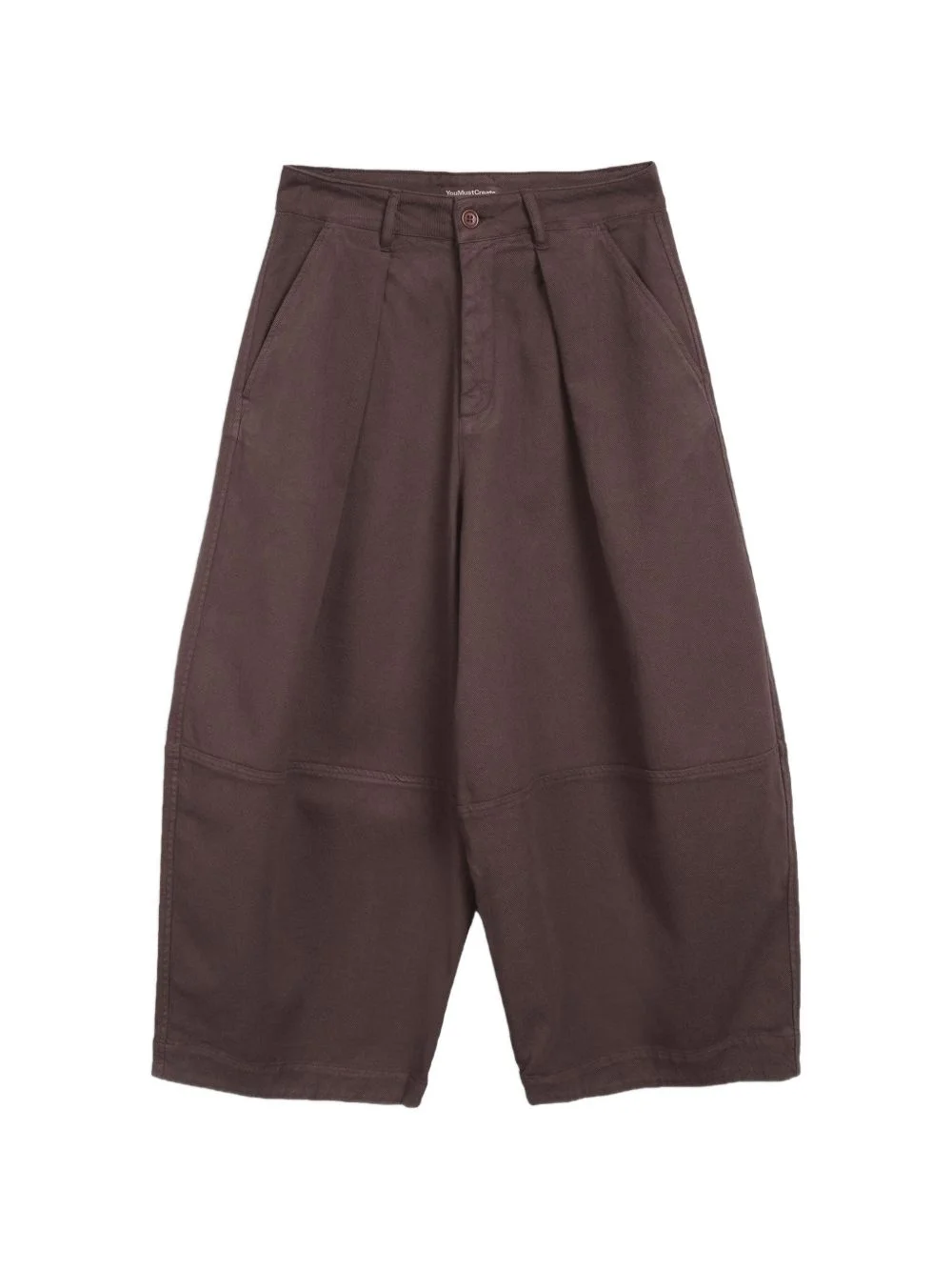 cotton trousers - 1