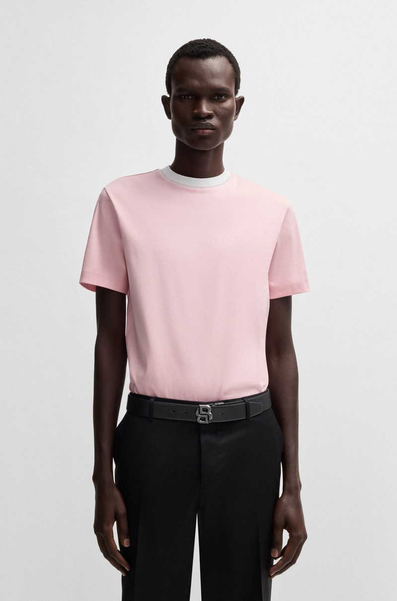 BOSS GIFT-BOXED REVERSIBLE BELT WITH DOUBLE B MONOGRAM BUCKLE outlook